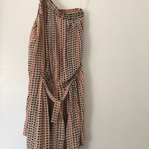 Isabel Marant Étoile silk crepe stars sundress